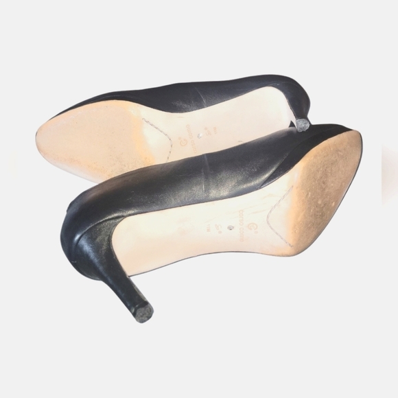 Corso Como Del Classic Black Women's Heels Pump Sz 11 M - Picture 6 of 9